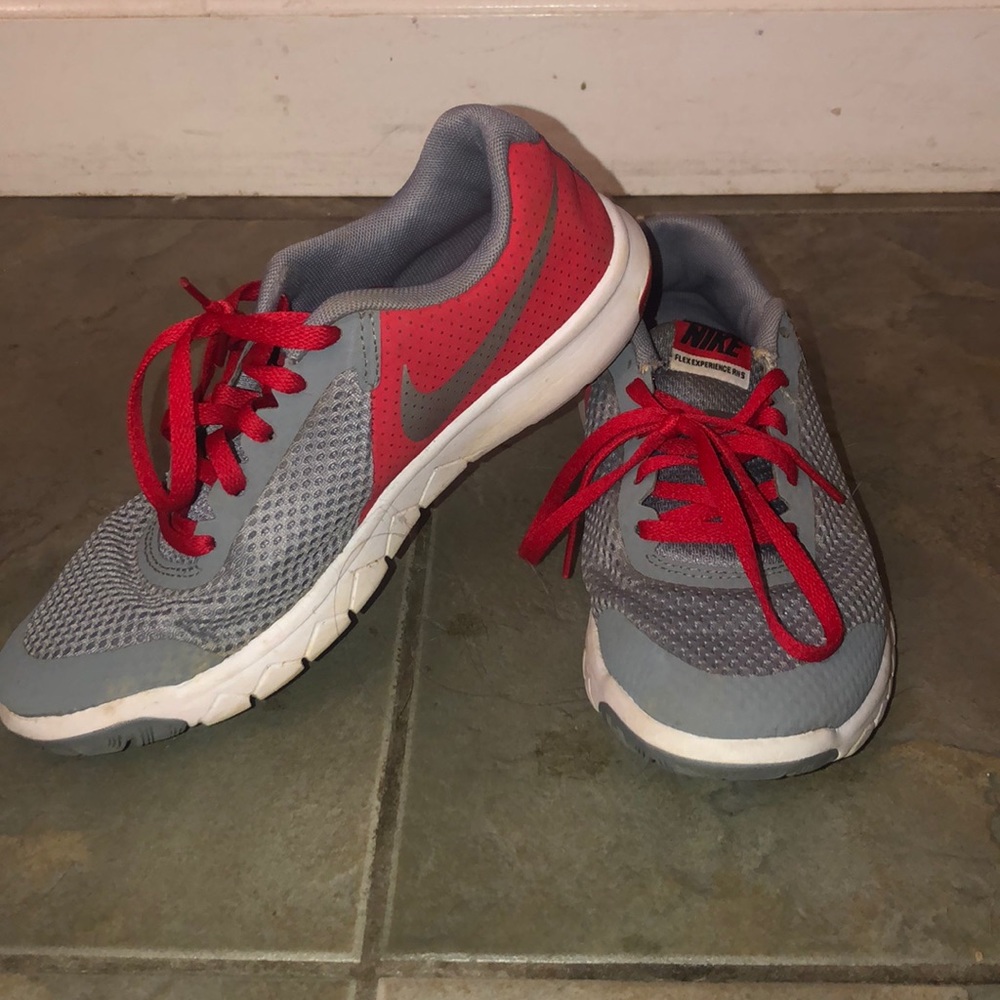 NIKE running or exercising shoes